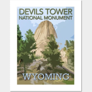 Devils Tower Posters and Art